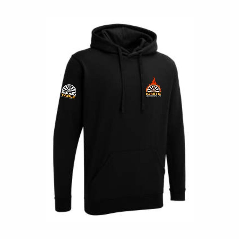 Ignite Deluxe Hoodie - Black Thumbnail