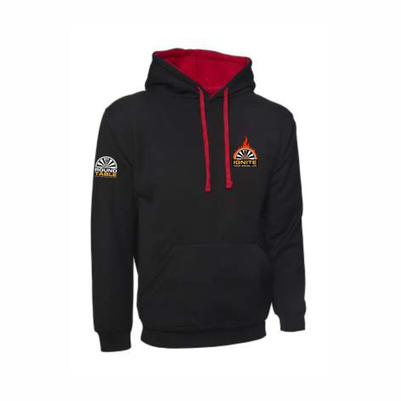 Ignite Contrast Hoodie Thumbnail