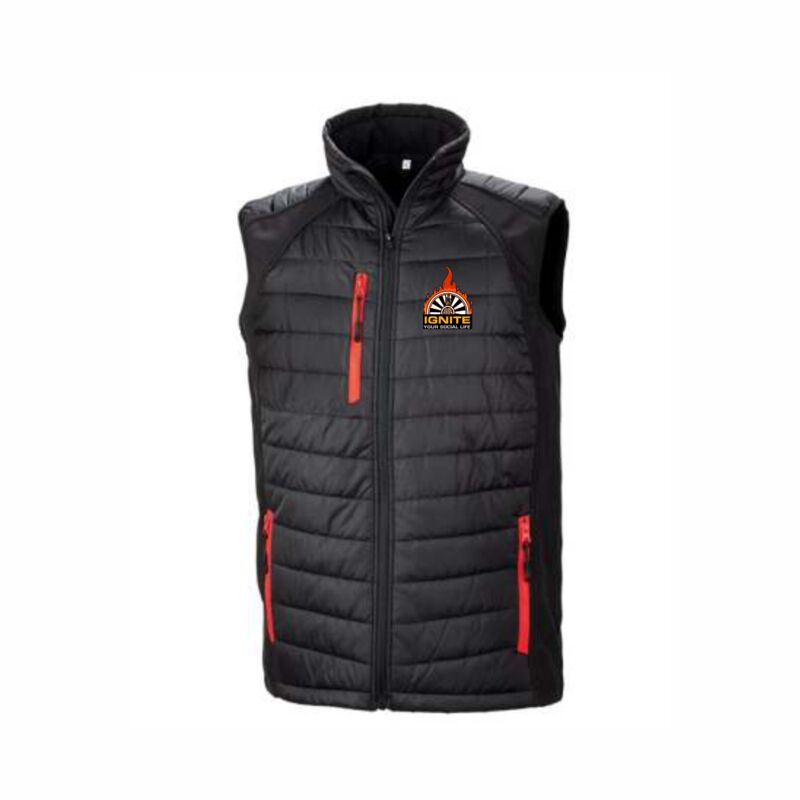 Ignite Padded Softshell Gilet Thumbnail
