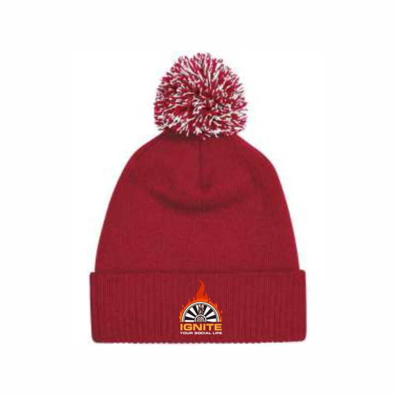 Ignite Snowstar Pom Beanie Thumbnail