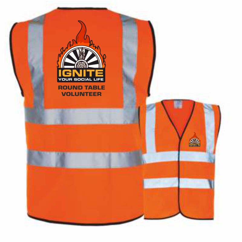 Ignite Hi Vis Safety Vest Thumbnail